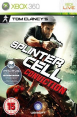 Tom Clancy&amp;#039;s Splinter Cell Conviction Xbox 360 foto