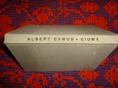 Ciuma - Albert Camus / editie cartonata