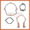 Garnituri complete moped - compatibil Piaggio Bravo - 2