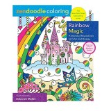 Zendoodle Coloring : Rainbow Magic