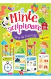 Minte sclipitoare. Carte de activitati 6+