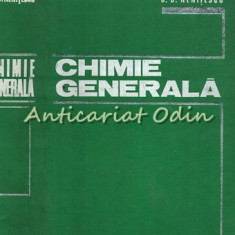 Chimie Generala - C. D. Nenitescu