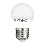 Bec LED E27 6W G45 4000K alb neutru V-TAC