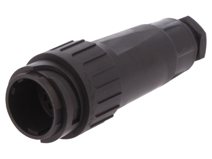 Conector circular tată 18 pini, baionetă