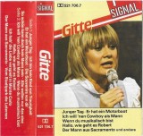 Gitte H&aelig;nning - Gitte, Caseta audio