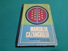 MANUALUL CAZANGIULUI * CAZANE DE ABUR ȘI UTILAJ CHIMIC ȘI DE RAFINĂRII /1970 *34