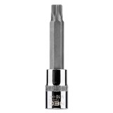 Bit tubular lung 1/2 inch M10 x 100 mm din otel CrV si S2