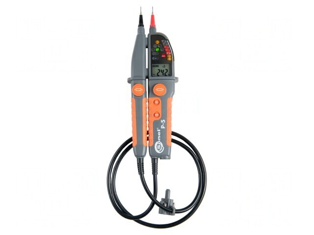 Tester electric LCD 3,5 cifre 6-1000V 16-400Hz