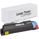 Toner Compatibil Kyocera TK580C Cyan, 2800 pagini, pentru FS-C 5150 DN