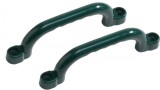 Manere din plastic 25cm - Accesorii spatiu de joaca - Verzi