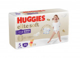 Scutece chilotel Huggies Elite Soft Pants 5, 12-17 kg, 34 buc