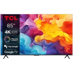 Televizor TCL LED 85V6B, 214 cm, Smart Google TV, 4K foto