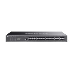 Switch 4 x SFP+ 10G, 20 x SFP 1G, 4 x combo SFP/RJ45 1G, 2 x surse, L2 Management - TP-Link Omada SG3428XF