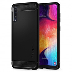 Husa Samsung Galaxy A50 Negru RA Spigen foto