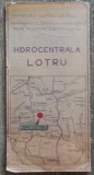 Hidrocentrala Lotru, caracteristici, schema de amenajare, plan de situatie etc