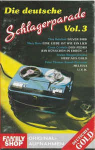 Casetă audio Die Deutsche Schlagerparade Vol.3, originală foto