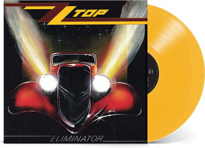 ZZ Top Eliminator LP coloured (vinyl) foto