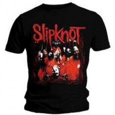 Tricou Unisex Slipknot: Band Frame foto