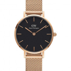 Daniel Wellington ceas Petite 28 Melrose femei, culoarea roz