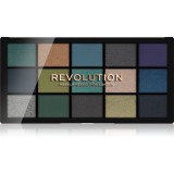 Makeup Revolution Reloaded paleta farduri de ochi culoare Deep Dive 15x1,1 g