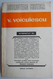 V. Voiculescu &ndash; Rodica Pandele - Studii Literare, Critica Literara