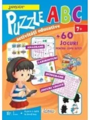 Puzzle ABC. Activitati educative. Nr.1/***