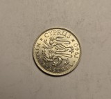 Cipru 9 Nine Piastres 1940 UNC