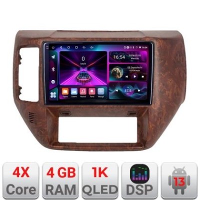 Navigatie Nissan Patrol 2005-2011 Android radio gps internet 4+64 InCell Display 1KGB 4-Core Kit-patrol+EDT-E209-RK CarStore Technology foto