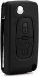 Husa cheie pentru Citroen 207 307 308 C3 C4 Obestest, plastic, negru