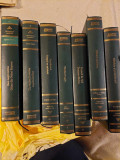 7 VOLUME Carti VECHI de Colectie,Colectia Adevarul Verde, 100 opere esentiale,
