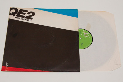 Mike Oldfield &amp;ndash; QE2 - disc vinil vinyl LP foto