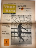 Revista Veac Nou, nr. 9, 28 februarie 1964, Almanah, Carti Bibliofilie, 12 pagini, format 21 x 30 cm, limba romana, stare buna