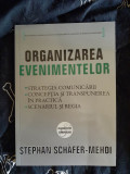 Stephan Schafer - Mehdi - Organizarea evenimentelor