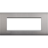 Rama Ornament 7M AIR Living Light Bticino Nichel Mat LNC4807NK