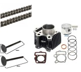 Set Cilindru ATV 70cc + Lant transmisie + Supape ATV 70cc -4T