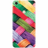 Husa silicon pentru Xiaomi Redmi Note 5A, Colorful Woolen Art