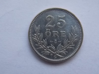 25 ORE 1937 SUEDIA-argint foto