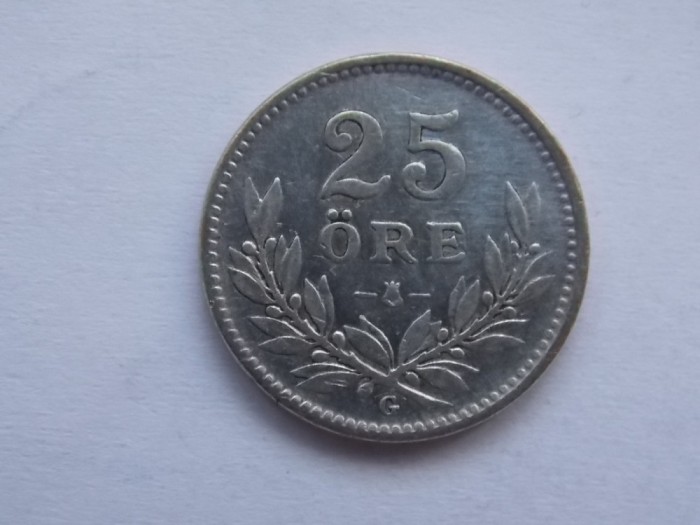 25 ORE 1937 SUEDIA-argint