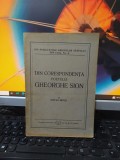 Ștefan Meteș, Din corespondența poetului Gheorghe Sion, Cluj 1940, 182