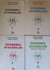 ECONOMIA AFACERILOR VOL.1-4-VASILE COCRIS, VASILE ISAN-257126 foto