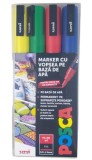 Set 4 markere - Posca PC-3M | Uni