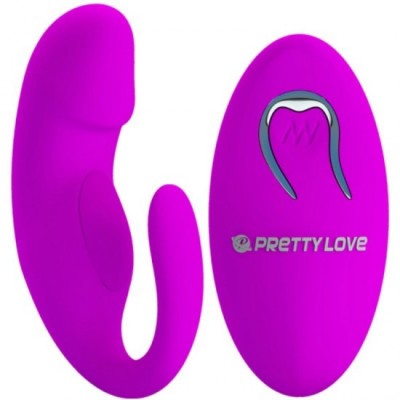 PRETTY LOVE - REMOTE CONTROL STIMULATING CLAMP foto