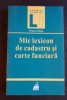 Mic Lexicon Cadastru și Carte Funciară - Mircea Miclea, Editura All Beck, 2000, 279 pagini