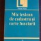 Mic lexicon de cadastru și carte funciară - Mircea Miclea