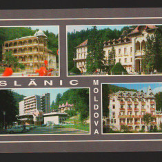 CPIB 21486 - CARTE POSTALA - SLANIC MOLDOVA, MOZAIC