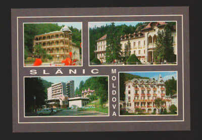 CPIB 21486 - CARTE POSTALA - SLANIC MOLDOVA, MOZAIC foto