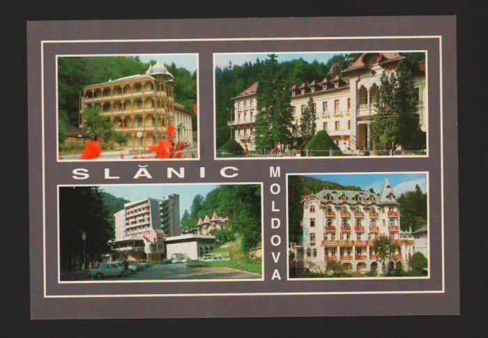 CPIB 21486 - CARTE POSTALA - SLANIC MOLDOVA, MOZAIC