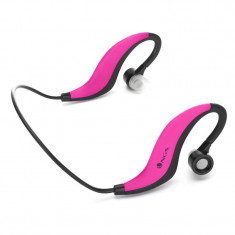 Casca bluetooth Runner Artica NGS, Roz foto