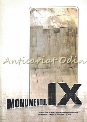 Monumentul IX - Lucian-Valeriu Lefter, Aurica Ichim foto