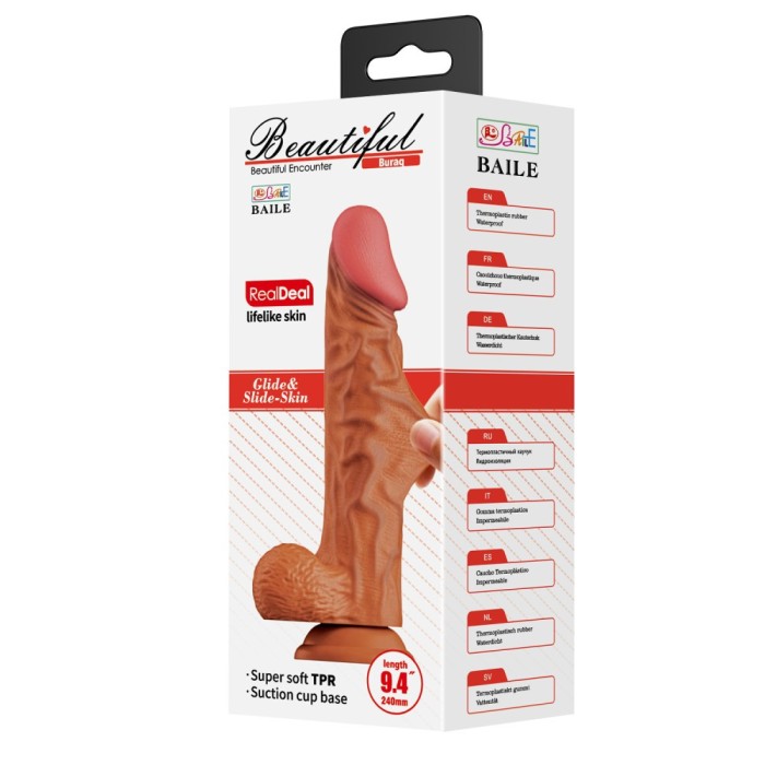 Dildo Beautiful Buraq 24 cm